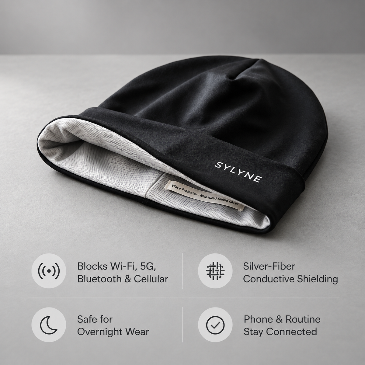 Sylyne's Wave Protector Beanie